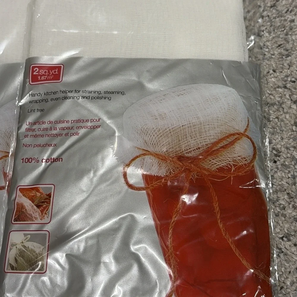 Goodcook 100% Cotton Cheesecloths 11899 (2) 076753118996 Cotton